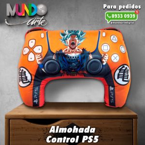 Almohada con forma de control de Play5
