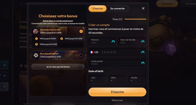 Découvrez madcasino