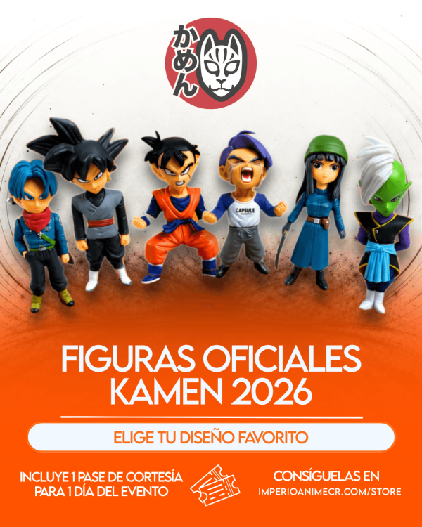 Figura Oficial Kamen 2026