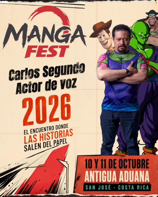MangaFest 2026 + Interacción con Artista