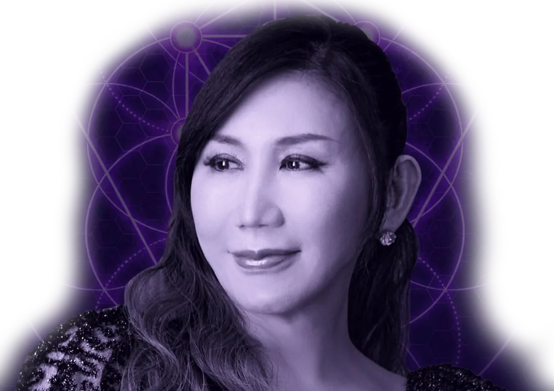 Retrato de Yoko Takahashi del afiche oficial