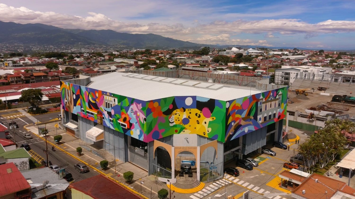 Palacio de los Deportes en Heredia